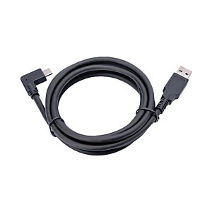 Jabra 14202-09, USB A, 2.0, Negro