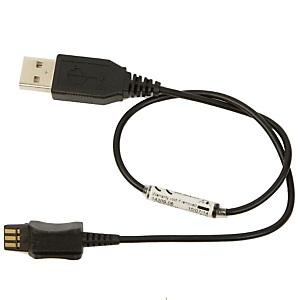 Jabra 14209-06, USB A, Negro