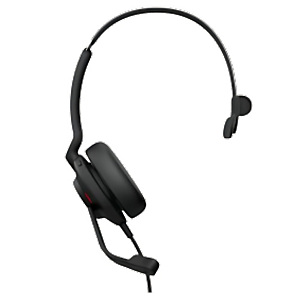 Jabra 23189-889-779, Alámbrico, Oficina/Centro de llamadas, 20 - 20000 Hz, 125 g, Auriculares, Negro Jabra 23189-889-779, Alámbrico, Oficina/Centro de llamadas, 20 - 20000 Hz, 125 g, Auriculares, Negro