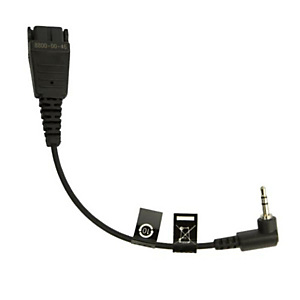 JABRA, Accessori cuffie, Cavo diritto 0 5 mt. qd, 8800-00-46 JABRA, Accessori cuffie, Cavo diritto 0 5 mt. qd, 8800-00-46