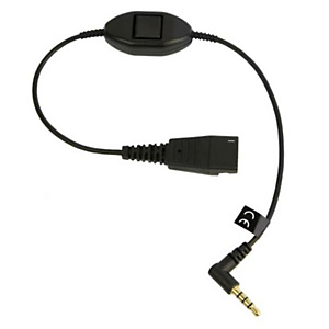 JABRA, Accessori cuffie, Cavo per mobile i-phone 6 6s, 8800-00-103 JABRA, Accessori cuffie, Cavo per mobile i-phone 6 6s, 8800-00-103