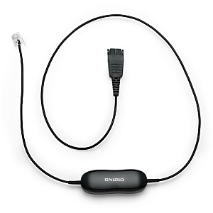 Jabra, Accessori cuffie, Gn 1200 cavo dritto 0 8 m, 88001-99 Jabra, Accessori cuffie, Gn 1200 cavo dritto 0 8 m, 88001-99