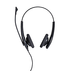 JABRA Biz 1500 Duo - Casque filaire USB - Noir JABRA Biz 1500 Duo - Casque filaire USB - Noir