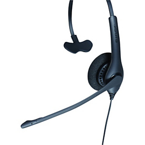 Jabra Biz 1500 Mono - Casque filaire QD - Noir Jabra Biz 1500 Mono - Casque filaire QD - Noir