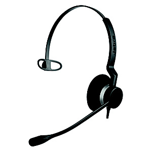 Jabra Biz 2300 Mono - Casque filaire QD - Noir Jabra Biz 2300 Mono - Casque filaire QD - Noir