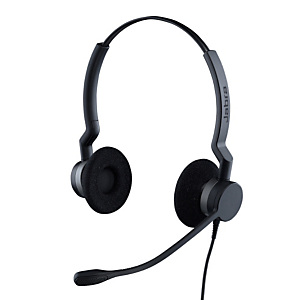 Jabra Biz 2300 MS Duo - Casque filaire USB-A - Noir Jabra Biz 2300 MS Duo - Casque filaire USB-A - Noir
