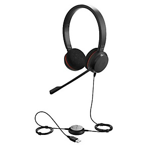 JABRA, Cuffie e auricolari, Evolve 20 uc duo usb-a, 4999-829-209 JABRA, Cuffie e auricolari, Evolve 20 uc duo usb-a, 4999-829-209