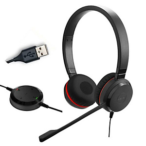 JABRA, Cuffie e auricolari, Jabra evolve 20 es uc duo usb-a, 4999-829-409