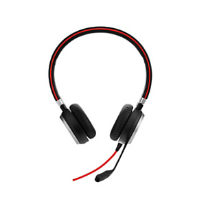 JABRA Cuffie MS 40 per PC 6399-823-109, USB, nero. JABRA Cuffie MS 40 per PC 6399-823-109, USB, nero.