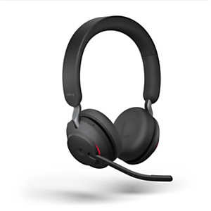 Jabra Cuffie wireless “Evolve2 65”, Nero Jabra Cuffie wireless “Evolve2 65”, Nero