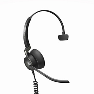 JABRA Engage 50 Mono - Casque filaire USB-C - Noir JABRA Engage 50 Mono - Casque filaire USB-C - Noir