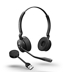 JABRA Engage 55 Duo Stéréo MS USB-A Casque sans fil JABRA Engage 55 Duo Stéréo MS USB-A Casque sans fil