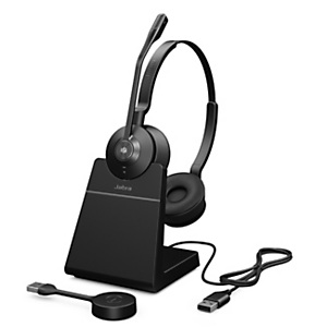 JABRA Engage 55 Stéréo MS USB-A Casque sans fil + Base de chargement JABRA Engage 55 Stéréo MS USB-A Casque sans fil + Base de chargement