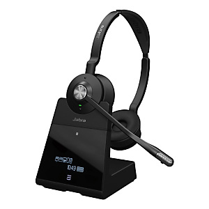 Jabra Engage 75 SE, Inalámbrico, 40 - 16000 Hz, Oficina/Centro de llamadas, 90 g, Auriculares, Negro 9659-583-111 Jabra Engage 75 SE, Inalámbrico, 40 - 16000 Hz, Oficina/Centro de llamadas, 90 g, Auriculares, Negro 9659-583-111