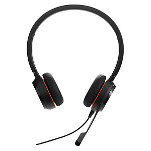 Jabra Evolve 20SE MS Stereo, Alámbrico, Oficina/Centro de llamadas, 150 - 7000 Hz, 171 g, Auriculares, Negro 4999-823-309 Jabra Evolve 20SE MS Stereo, Alámbrico, Oficina/Centro de llamadas, 150 - 7000 Hz, 171 g, Auriculares, Negro 4999-823-309