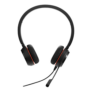 Jabra Evolve 30 II, Alámbrico, 150 - 7000 Hz, Oficina/Centro de llamadas, 171 g, Auriculares, Negro 5399-823-309