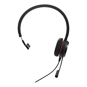 Jabra Evolve 30 II, Auriculares, Diadema, Oficina/Centro de llamadas, Negro, Monoaural, Volume +,Volume - 5393-829-389 Jabra Evolve 30 II, Auriculares, Diadema, Oficina/Centro de llamadas, Negro, Monoaural, Volume +,Volume - 5393-829-389