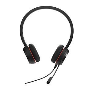 Jabra Evolve 30 II Stéréo Casque filaire jack