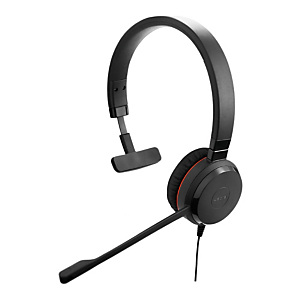 Jabra Evolve 30 II UC Mono, -10 - 50 °C, -30 - 80 °C, Diadema, Monoaural, Negro, Digital 5393-829-309 Jabra Evolve 30 II UC Mono, -10 - 50 °C, -30 - 80 °C, Diadema, Monoaural, Negro, Digital 5393-829-309