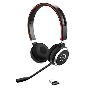 Jabra Evolve 65 casque sans fil Bluetooth duo avec micro anti-bruit - Noir Jabra Evolve 65 casque sans fil Bluetooth duo avec micro anti-bruit - Noir