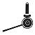 Jabra Evolve 65 SE MS Mono - Casque sans fil Bluetooth - Dongle USB-A - Noir - 3