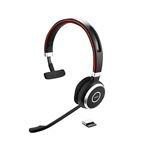 JABRA Evolve 65 MS Mono - Casque sans fil Bluetooth - Noir JABRA Evolve 65 MS Mono - Casque sans fil Bluetooth - Noir