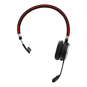 Jabra Evolve 65 MS mono, Centro de llamadas/Oficina, -10 - 50 °C, Diadema, Monoaural, Negro, Microsoft 6593-823-309 Jabra Evolve 65 MS mono, Centro de llamadas/Oficina, -10 - 50 °C, Diadema, Monoaural, Negro, Microsoft 6593-823-309