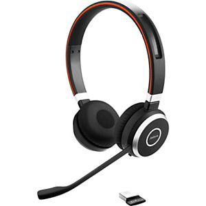 JABRA Evolve 65 MS Stéréo - Casque sans fil Bluetooth - Noir JABRA Evolve 65 MS Stéréo - Casque sans fil Bluetooth - Noir