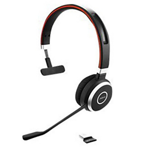 Jabra Evolve 65 UC mono - auricolare con microfono - con Jabra LINK 360 Adapter Jabra Evolve 65 UC mono - auricolare con microfono - con Jabra LINK 360 Adapter