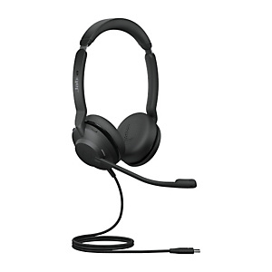 Jabra Evolve2 30, Alámbrico, Oficina/Centro de llamadas, 20 - 20000 Hz, 92 g, Auriculares, Negro 23189-999-879 Jabra Evolve2 30, Alámbrico, Oficina/Centro de llamadas, 20 - 20000 Hz, 92 g, Auriculares, Negro 23189-999-879