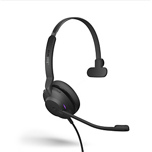 Jabra Evolve2 30 MS Mono - Casque USB-A filaire - Noir Jabra Evolve2 30 MS Mono - Casque USB-A filaire - Noir