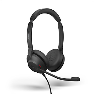 Jabra Evolve2 30 MS Stéréo - Casque USB-A filaire - Noir