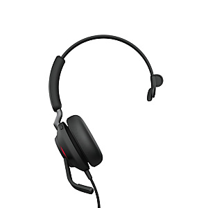 Jabra Evolve2 40, UC Mono, Auriculares, Diadema, Oficina/Centro de llamadas, Negro, Monoaural, Tecla múltiple, Reproducir/Pausar, Track <, Pista >, Volume +, Volume - 24089-889-999 Jabra Evolve2 40, UC Mono, Auriculares, Diadema, Oficina/Centro de llamadas, Negro, Monoaural, Tecla múltiple, Reproducir/Pausar, Track <, Pista >, Volume +, Volume - 24089-889-999