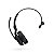Jabra Evolve2 55 MS Mono avec socle - Casque sans fil Bluetooth USB-A - Noir - 4