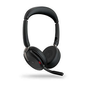 Jabra Evolve2 65 Flex, Inalámbrico y alámbrico, Oficina/Centro de llamadas, 20 - 20000 Hz, 136 g, Auriculares, Negro 26699-999-899 Jabra Evolve2 65 Flex, Inalámbrico y alámbrico, Oficina/Centro de llamadas, 20 - 20000 Hz, 136 g, Auriculares, Negro 26699-999-899