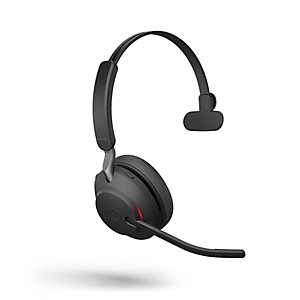 JABRA Evolve2 65 MS Mono - Casque sans fil Bluetooth - Dongle USB-C - Noir JABRA Evolve2 65 MS Mono - Casque sans fil Bluetooth - Dongle USB-C - Noir