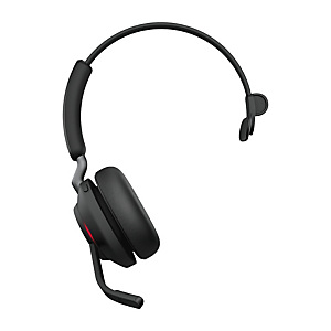 Jabra Evolve2 65, MS Mono, Inalámbrico, Oficina/Centro de llamadas, 20 - 20000 Hz, 99,2 g, Auriculares, Negro 26599-899-999