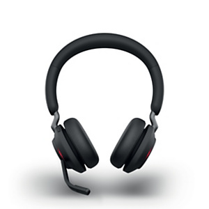 Jabra Evolve2 65 MS Stéréo - Casque sans fil Bluetooth - Dongle USB-A - Noir