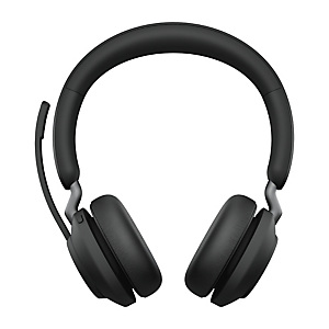 Jabra Evolve2 65, MS Stereo, Inalámbrico, Oficina/Centro de llamadas, 20 - 20000 Hz, 176,4 g, Auriculares, Negro 26599-999-899