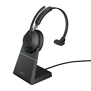 Jabra Evolve2 65, UC Mono, Auriculares, Diadema, Oficina/Centro de llamadas, Negro, Monoaural, Emparejamiento Bluetooth, Tecla múltiple, Reproducir/Pausar, Track <, Pista >, Volume +, Volume - 26599-889-889 Jabra Evolve2 65, UC Mono, Auriculares, Diadema, Oficina/Centro de llamadas, Negro, Monoaural, Emparejamiento Bluetooth, Tecla múltiple, Reproducir/Pausar, Track <, Pista >, Volume +, Volume - 26599-889-889