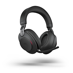 JABRA Evolve2 85 MS Stéréo - Casque sans fil Bluetooth - Dongle USB-C - Noir JABRA Evolve2 85 MS Stéréo - Casque sans fil Bluetooth - Dongle USB-C - Noir