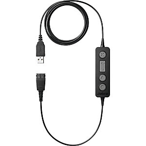 Jabra Link 260, USB adapter, Negro 260-09
