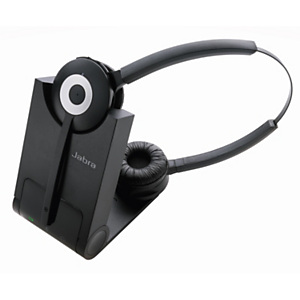 Jabra Pro 920 Duo - Casque sans fil - Noir