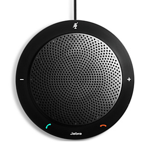 Jabra SPEAK 410 MS, PC, Negro, Windows 7 Enterprise,Windows 7 Enterprise x64,Windows 7 Home Basic,Windows 7 Home Basic..., CE, 48 dB, 200 - 15000 Hz 100-43000000-40