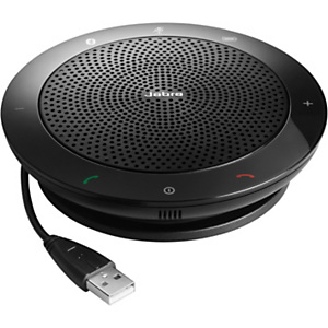 Jabra Speak 510 MS - Micro et haut-parleur USB Bluetooth pour audio conférence - Noir Jabra Speak 510 MS - Micro et haut-parleur USB Bluetooth pour audio conférence - Noir