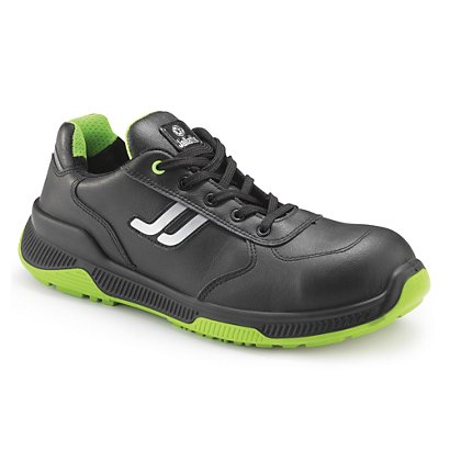 Jallate Chaussures de sécurité mixtes Jalnature S3  - Noir et vert - Taille 44 - 1