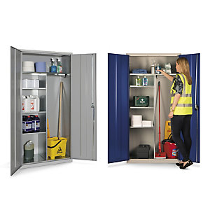 Janitorial cupboards