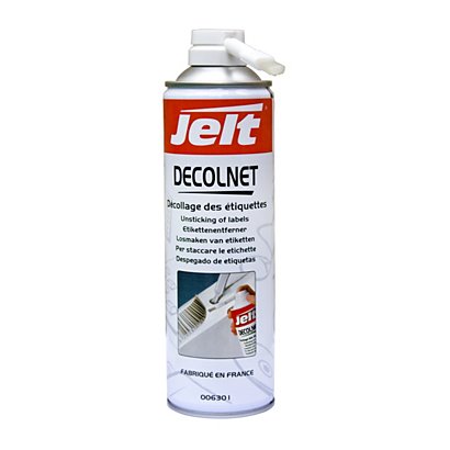 Jelt® Décolle étiquettes Décolnet, aérosol 650 ml - Décolle