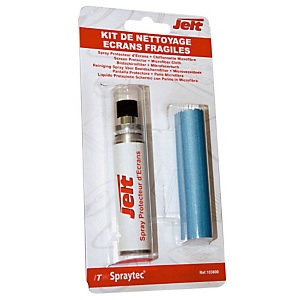 JELT Kit de nettoyage pour écrans fragiles JELT Kit de nettoyage pour écrans fragiles