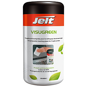 JELT Lingette JELT - VISUGREEN - Boite de 70 JELT Lingette JELT - VISUGREEN - Boite de 70